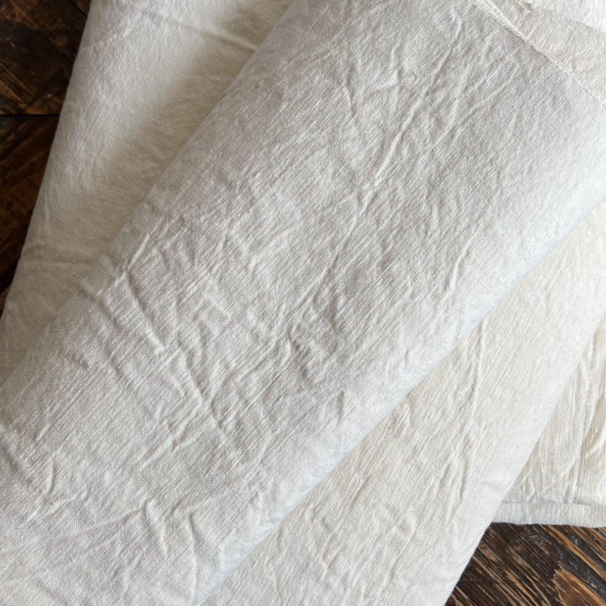 フランスアンティーク生地 アンティーク 生地 長さ3m×2m フランス | Clair de Lune クレール•ド