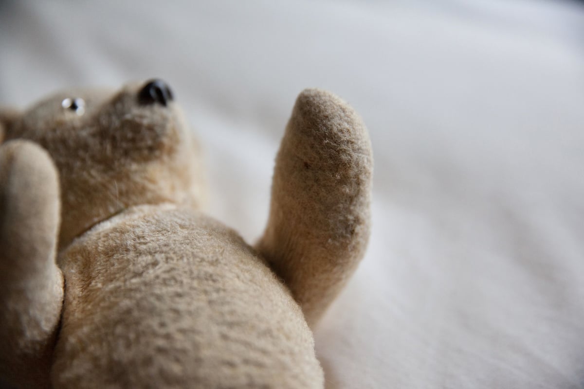 グラスアイのアンティークベア | Clair de Lune クレール•ド•リュヌ