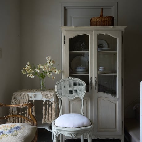 アンティーク ルーバー フランス 飾り棚 アンティーク ルーバー フランス 飾り棚