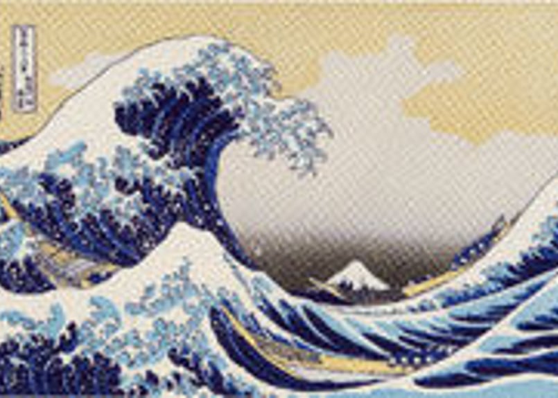 伝統手摺江戸木版画 冨嶽三十六景 | 北斎の世界にようこそ