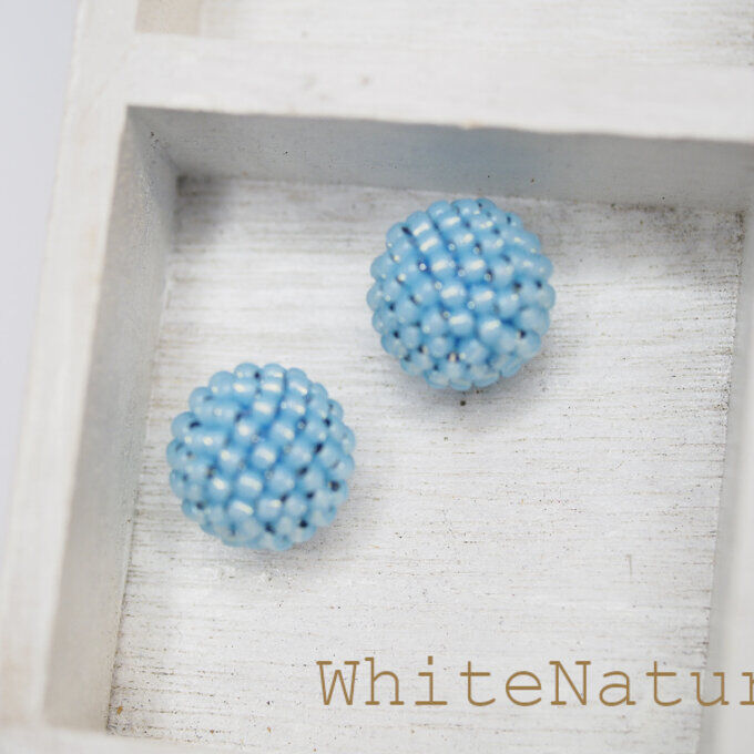 CP143】ビーズボール14ミリ 1個 | WhiteNature online store