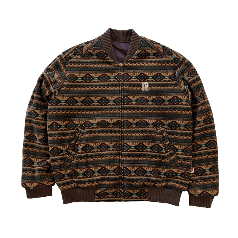ep.9】REVERSIBLE BLOUSON (purple) | POLY ONLINE