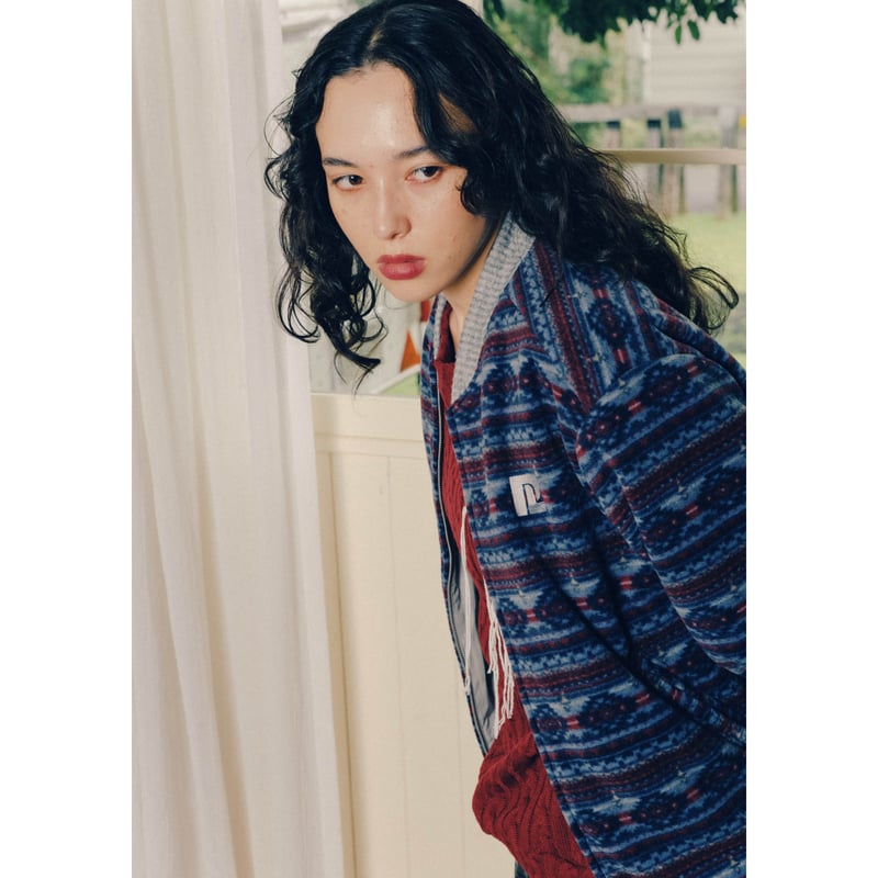 ep.9】REVERSIBLE BLOUSON (gray) | POLY ONLINE S ep.9】REVERSIBLE BLOUSON (gray) | POLY ONLINE S