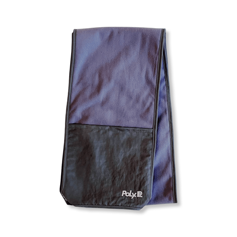 ep.9】FLEECE MUFFLER (purple) | POLY ONLINE STORE