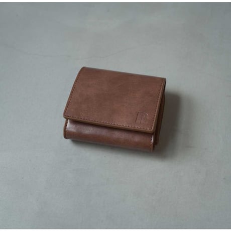 【ep4】 POLY WALLET (brown)