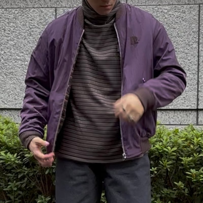 EVER　VIOLETA ラビットファー　リバーシブル　ジャケッ EVER VIOLETA ラビットファー リバーシブル ジャケッ outer | EARL