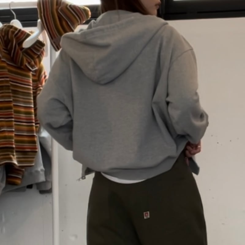 ep.9】CRASH ZIP HOODIE | POLY ONLINE STORE