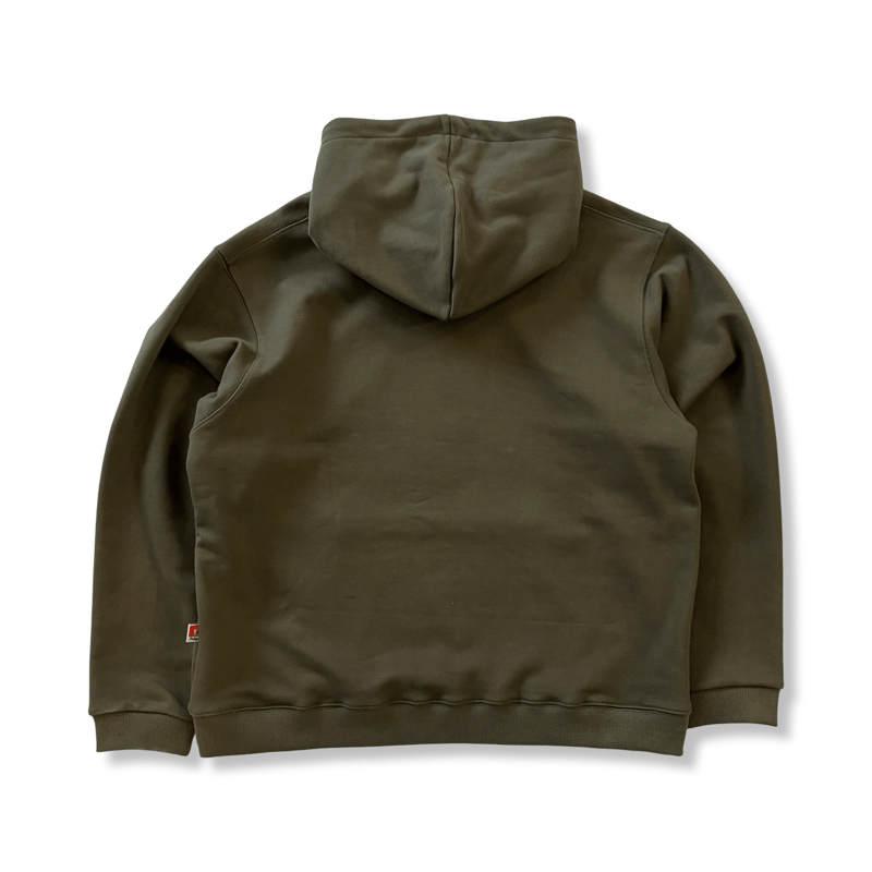 ep.9】BIG LOGO HOODIE (khaki)【残りわずか】 | POLY ONL ep.9】BIG LOGO HOODIE (khaki)【残りわずか】 | POLY ONL