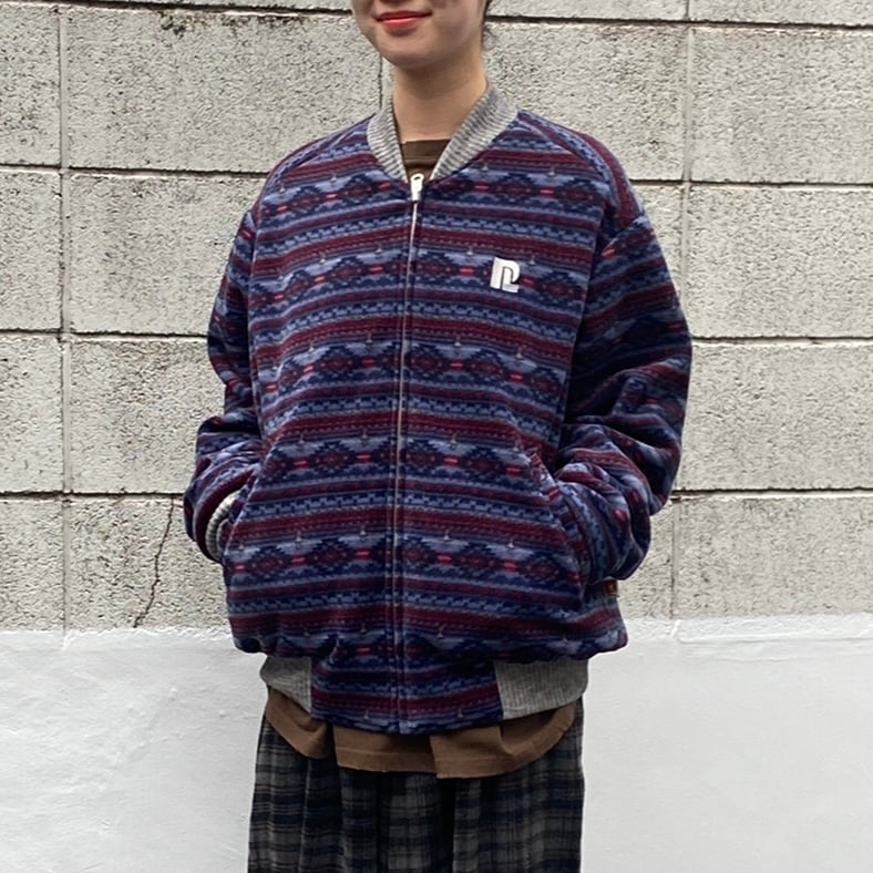 ep.9】REVERSIBLE BLOUSON (gray) | POLY ONLINE S