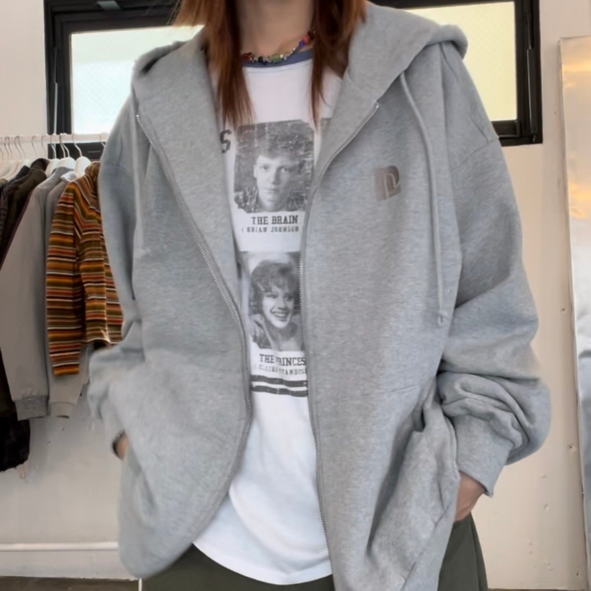 ep.9】CRASH ZIP HOODIE | POLY ONLINE STORE