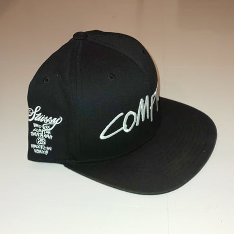 STUSSY COMPTON スナップバック