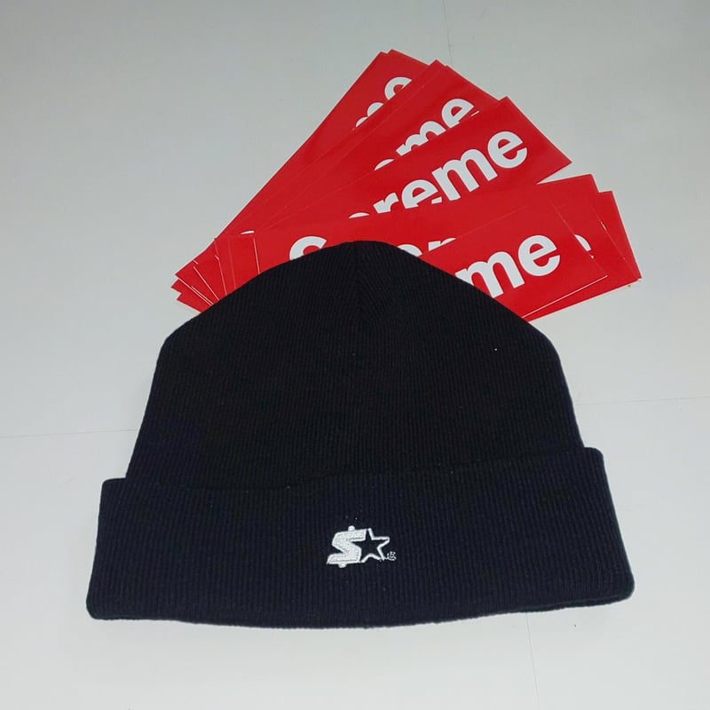 supreme starter　old english supreme starter old english Supreme Old English Tee Black Men's