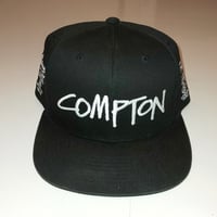 STUSSY COMPTON スナップバック