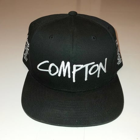 STUSSY COMPTON スナップバック