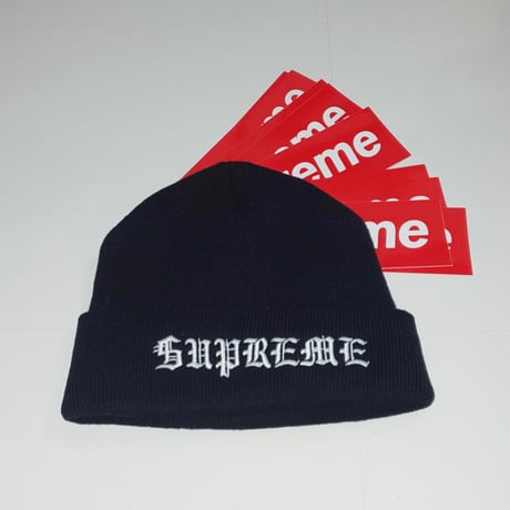 Supreme  Starter  old english logo