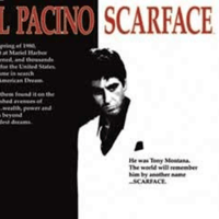 SCARFACE ポスター 当時物
