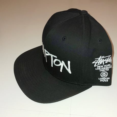 STUSSY COMPTON スナップバック