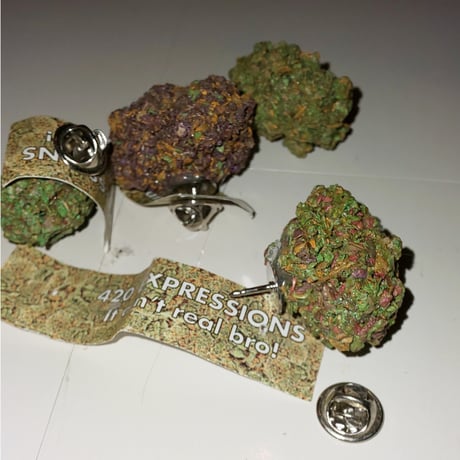 marijuana pins マリファナ ピンズ カンナビスカップ