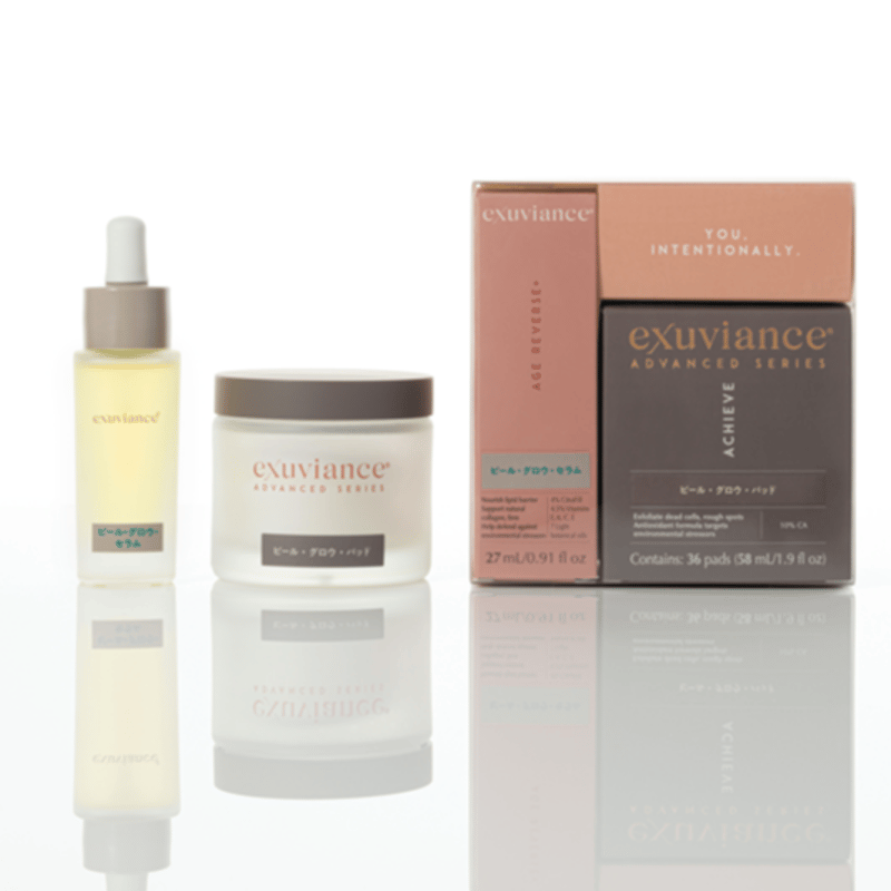 エクスビアンス ピールグロウセラム ピールグロウパッド 【公式通販】