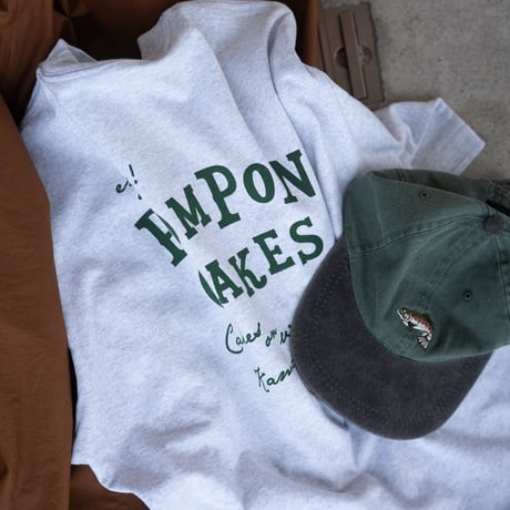 POMPON BACKPRINT TEE