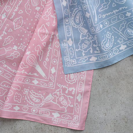 POMPON BANDANA by SODEKAHO