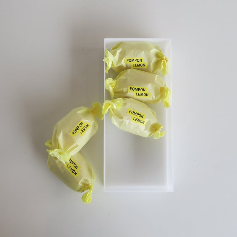 POMPON LEMON BOX（レモンケーキ5個入り） | POMPON ONLINE STORE