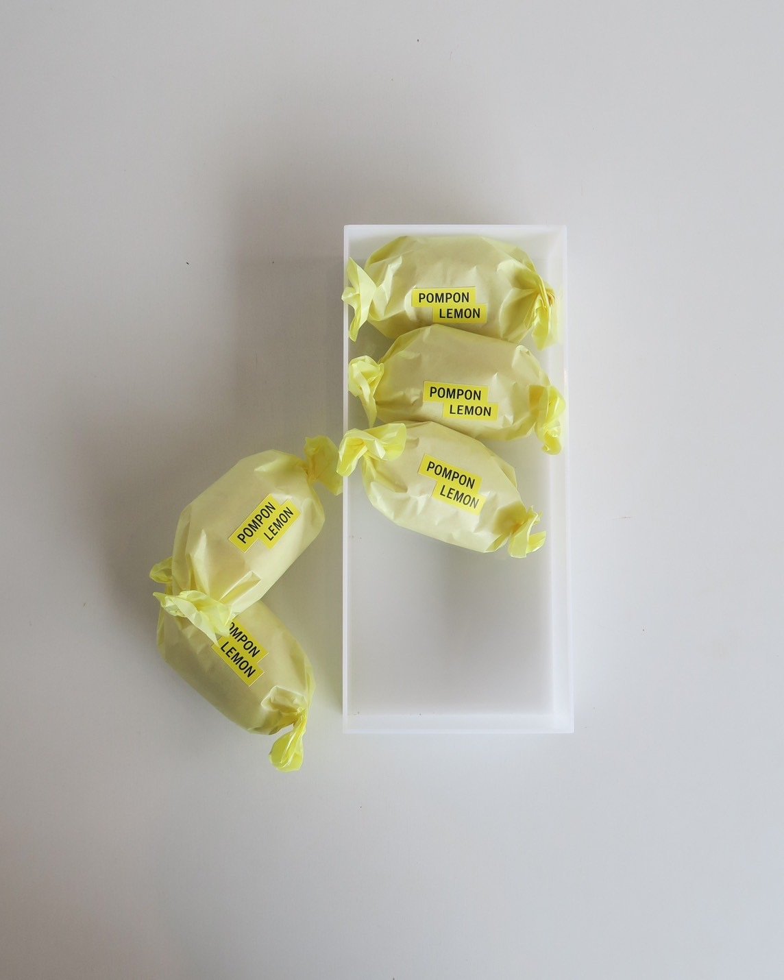 POMPON LEMON BOX（レモンケーキ5個入り） | POMPON ONLINE STORE