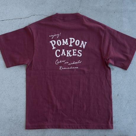 POMPON BACKPRINT TEE