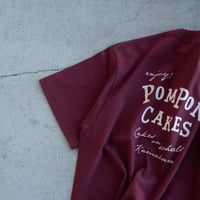 POMPON BACKPRINT TEE