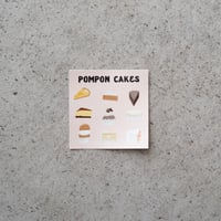 POMPON ORIGINAL STICKER by CHALKBOY