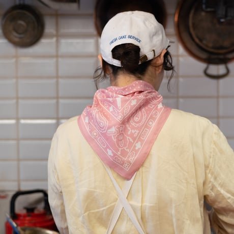 POMPON BANDANA by SODEKAHO