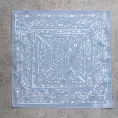 POMPON BANDANA by SODEKAHO
