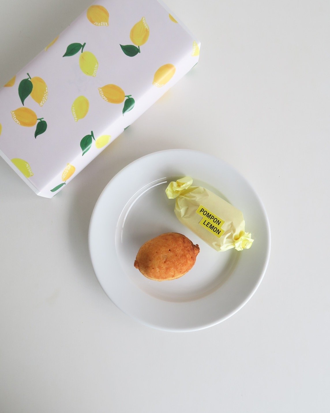 POMPON LEMON BOX（レモンケーキ5個入り） | POMPON ONLINE STORE
