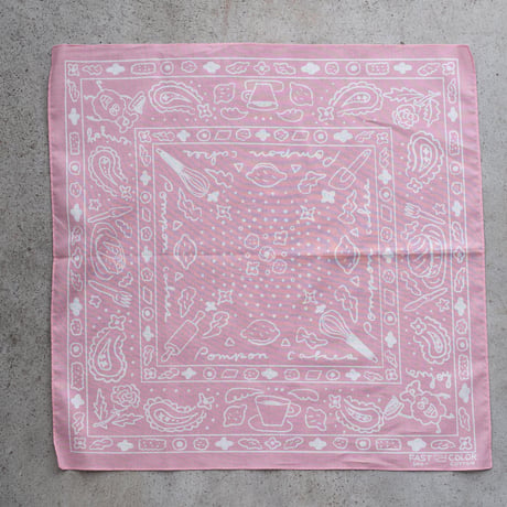 POMPON BANDANA by SODEKAHO