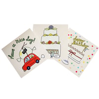 POMPON ORIGINAL GREETING CARD