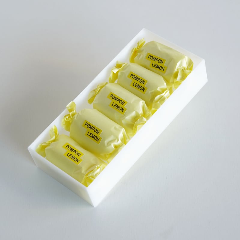 POMPON LEMON BOX（レモンケーキ5個入り） | POMPON ONLINE STORE