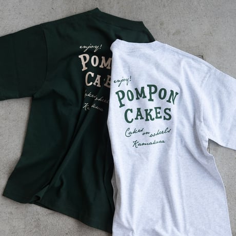 POMPON BACKPRINT TEE
