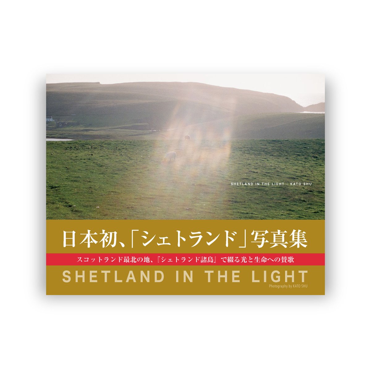 写真集 SHETLAND IN THE LIGHT | Kato Shu online Shop