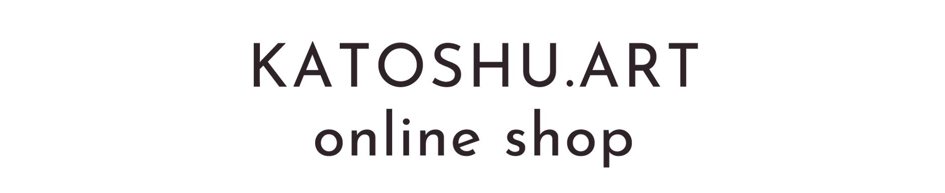 Kato Shu online Shop
