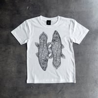 KIDS T-shirt - WHITE -  COELACANTH