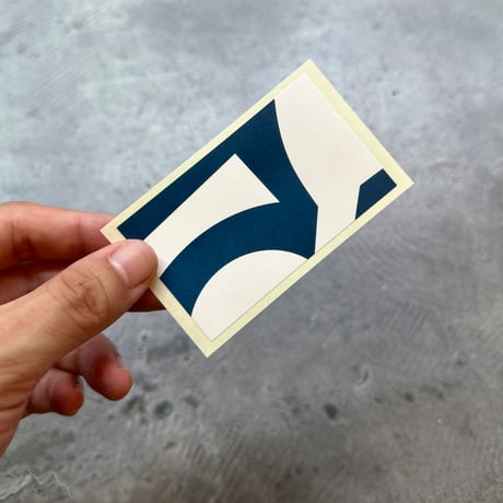BINSEN＋FUTO/POCHI  - NAVY