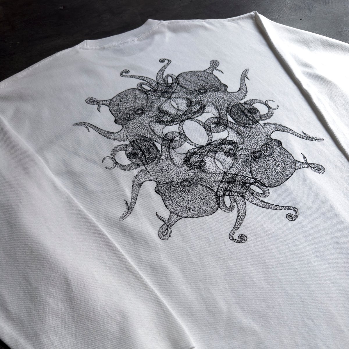 Long Sleeve T-shirt - WHITE - MADAKO | STICKER 