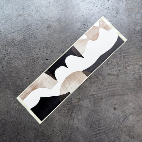 BINSEN＋FUTO/HOSO  - GOLD/BLACK