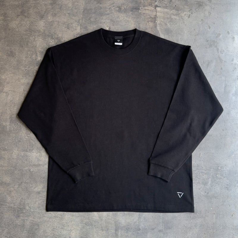 Back graphic long Sleeve T-shirt - BLACK - MADA