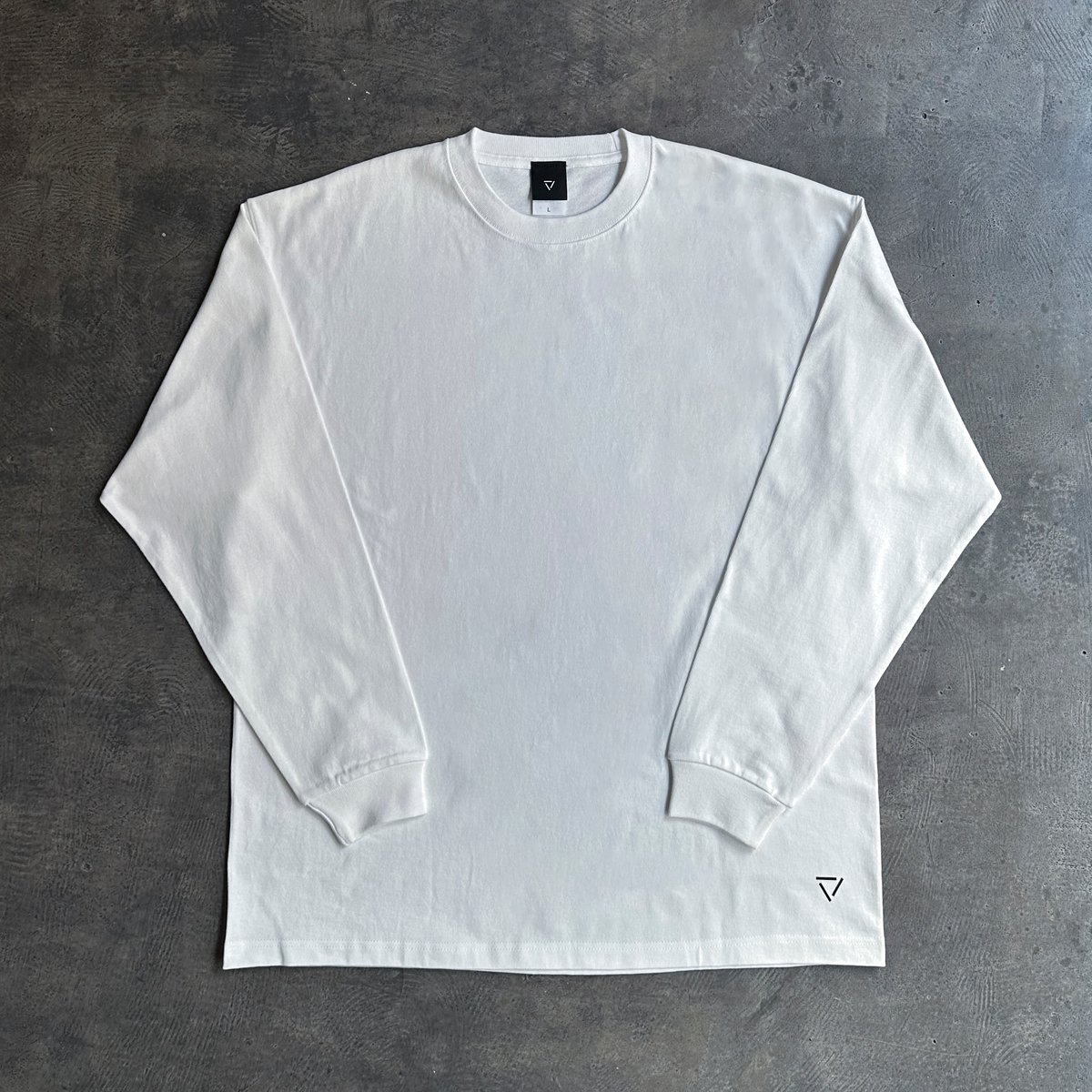 Long Sleeve T-shirt - WHITE - MADAKO | STICKER 