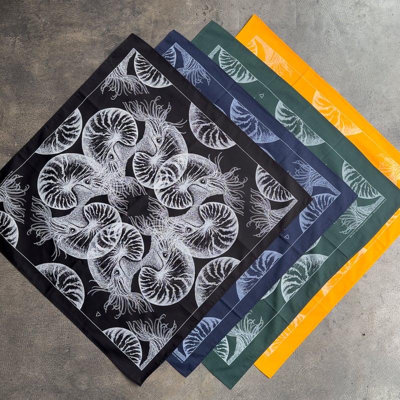 63x63 BANDANA - OUMUGAI | STICKER ＆ DESIGN STORE
