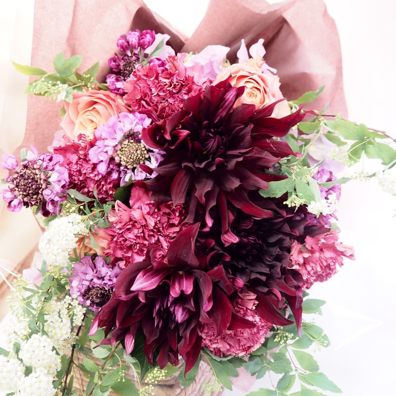 フラワーブーケ・花束8000円 | FLOWER liberte フラワーリベルテ