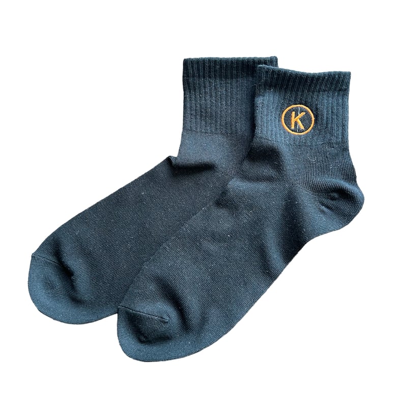 ソックス　k様 KY18-614／足袋ソックス／蝶尾〈黒〉／【4足までゆうパケット可】