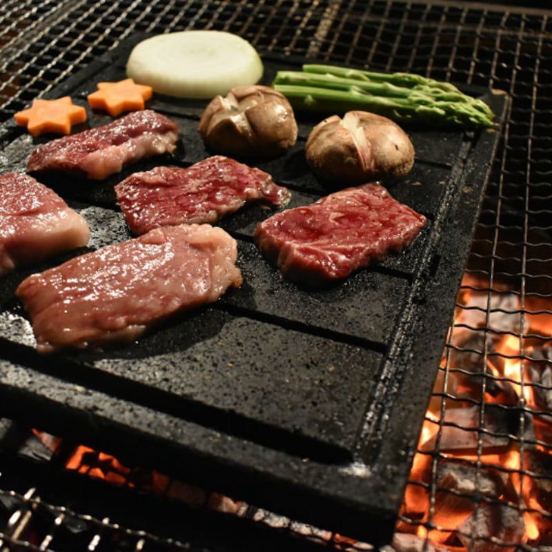 TVで紹介されました！BBQ 飛騨溶岩プレート 美味焼-Umayaki- 囲