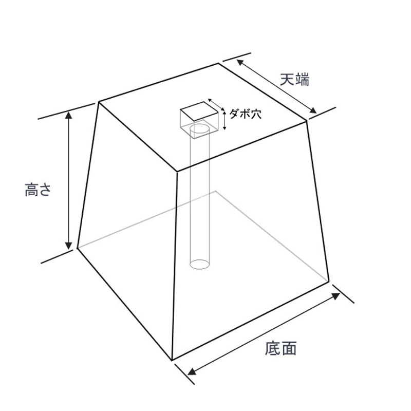 束石 角 御影石(山西黒)本磨き 上面約15cm高さ21cm NO.2 束石 角 御影石(山西黒)本磨き 上面約15cm高さ21cm NO.2